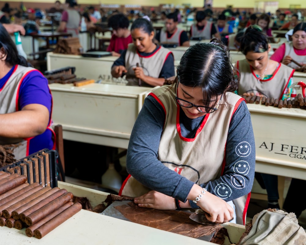 AJ Fernandez Factory